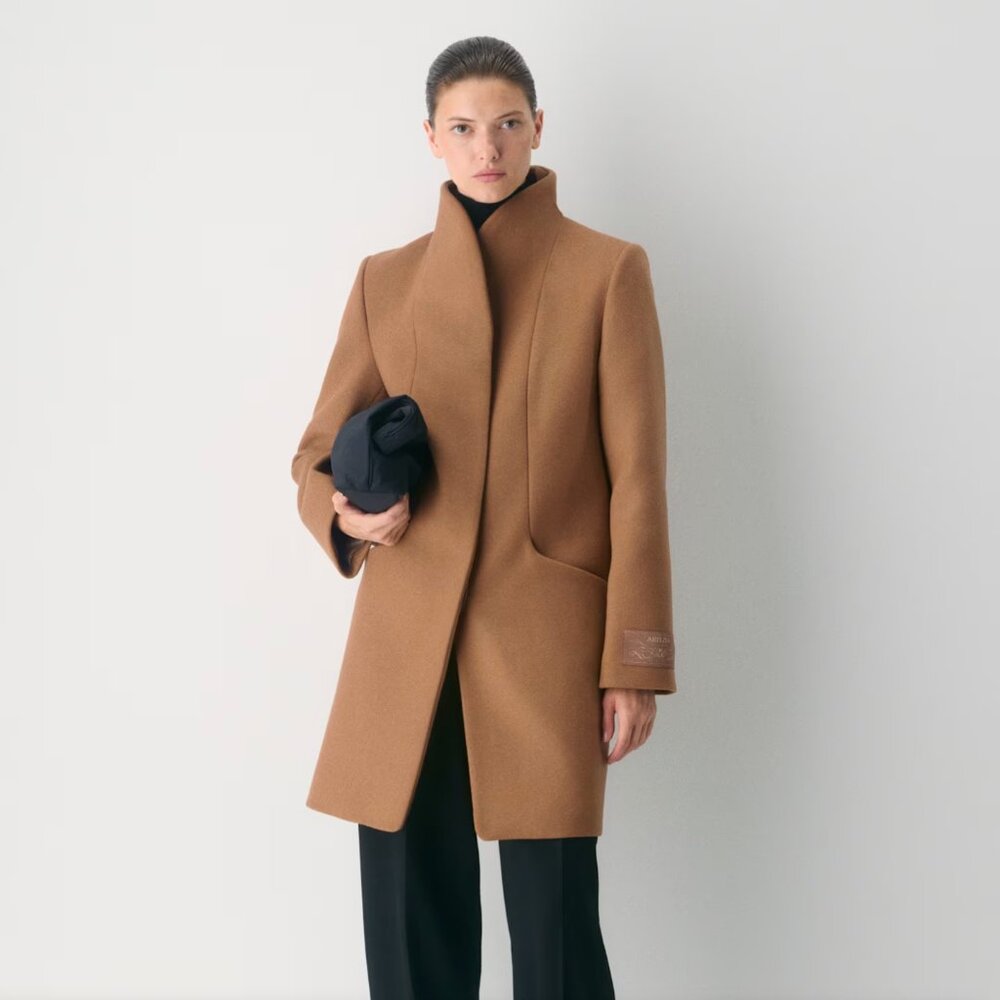 Aritzia Babaton Virgil Wool and Cashmere Coat